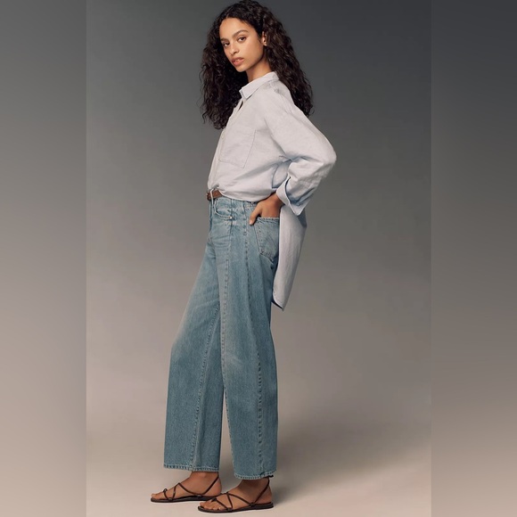 MOTHER The Half-Pipe High-Rise Tapered Jeans - Picture 3 of 12